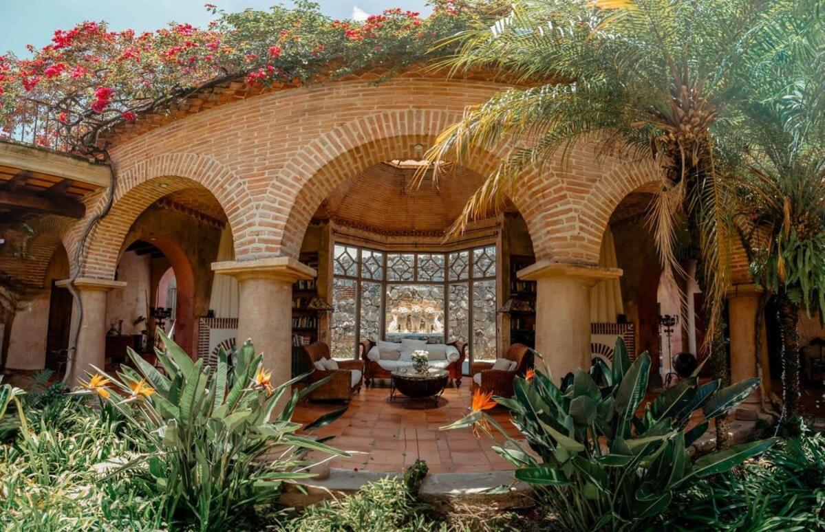 אנטיגואה גואטמלה Sharazade - Boutique Stay Pool Magical Setting מראה חיצוני תמונה