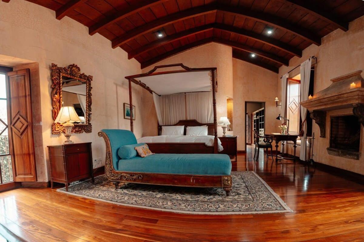 אנטיגואה גואטמלה Sharazade - Boutique Stay Pool Magical Setting מראה חיצוני תמונה