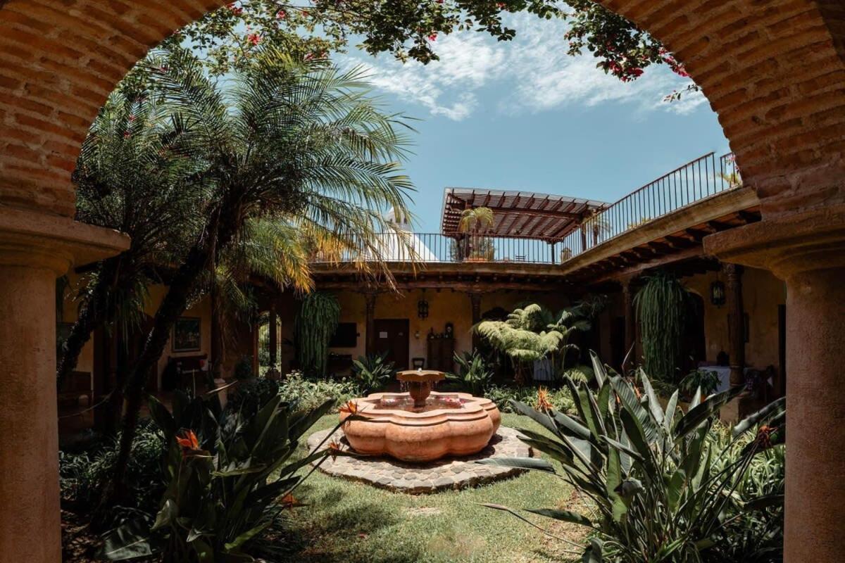 אנטיגואה גואטמלה Sharazade - Boutique Stay Pool Magical Setting מראה חיצוני תמונה