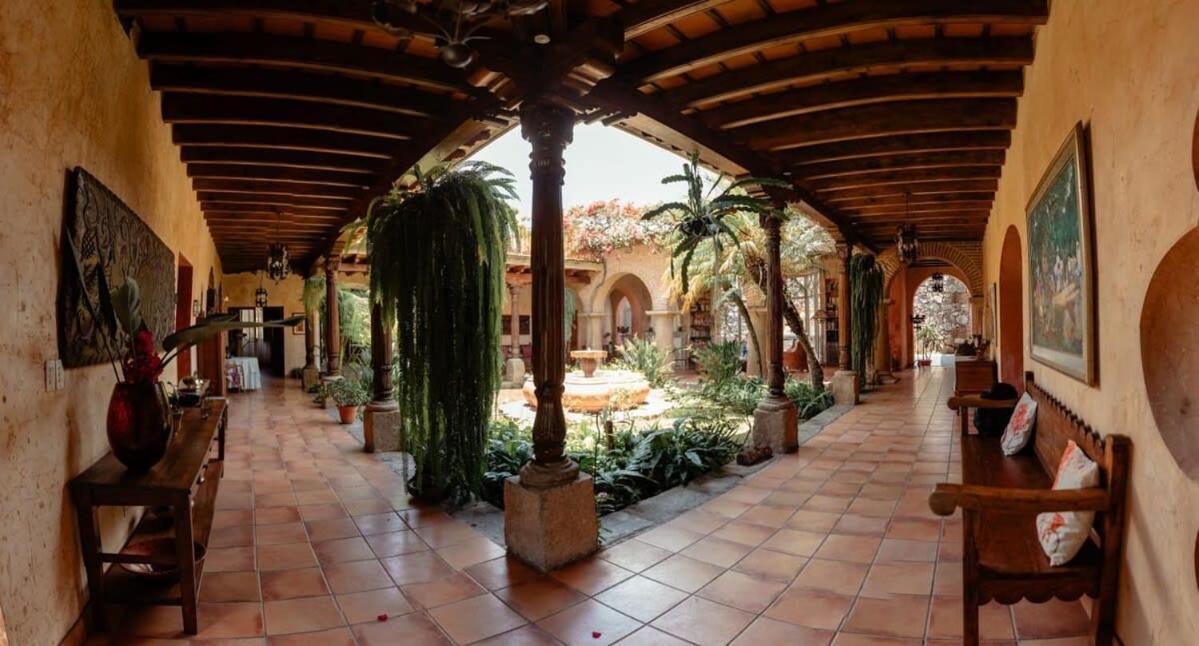 אנטיגואה גואטמלה Sharazade - Boutique Stay Pool Magical Setting מראה חיצוני תמונה
