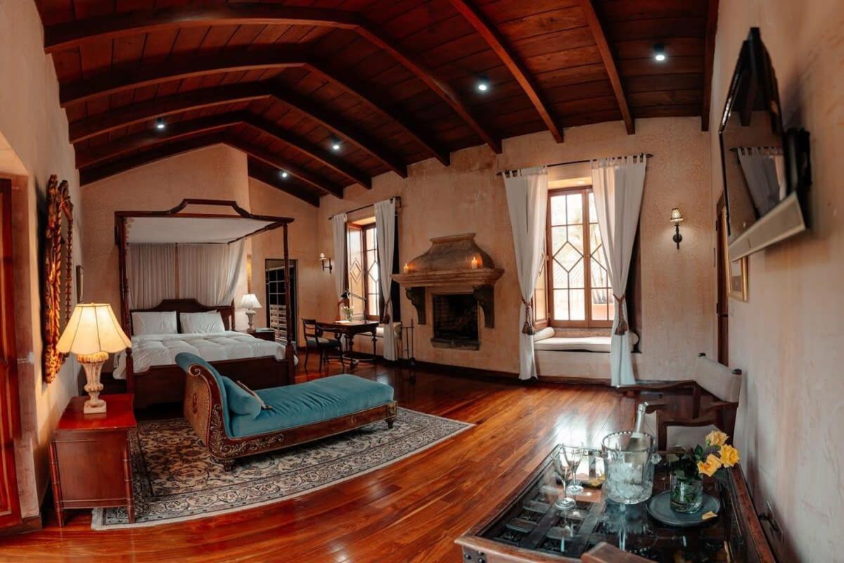 אנטיגואה גואטמלה Sharazade - Boutique Stay Pool Magical Setting מראה חיצוני תמונה